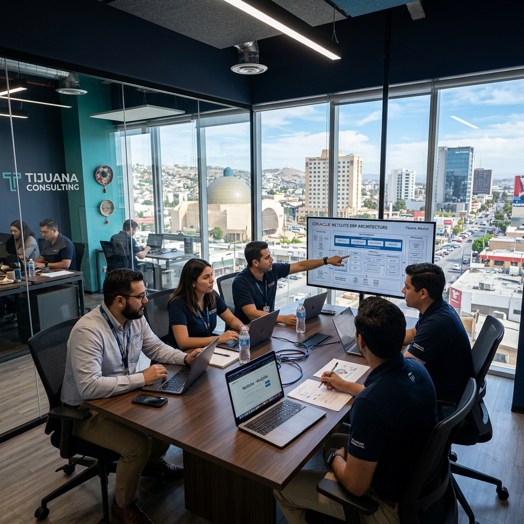 Consultores NetSuite en Planta de Manufactura Tijuana